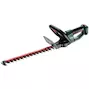 METABO HS 18 LTX 45 taille-haie sans fil 43cm (sans batterie ni chargeur) - 601717850