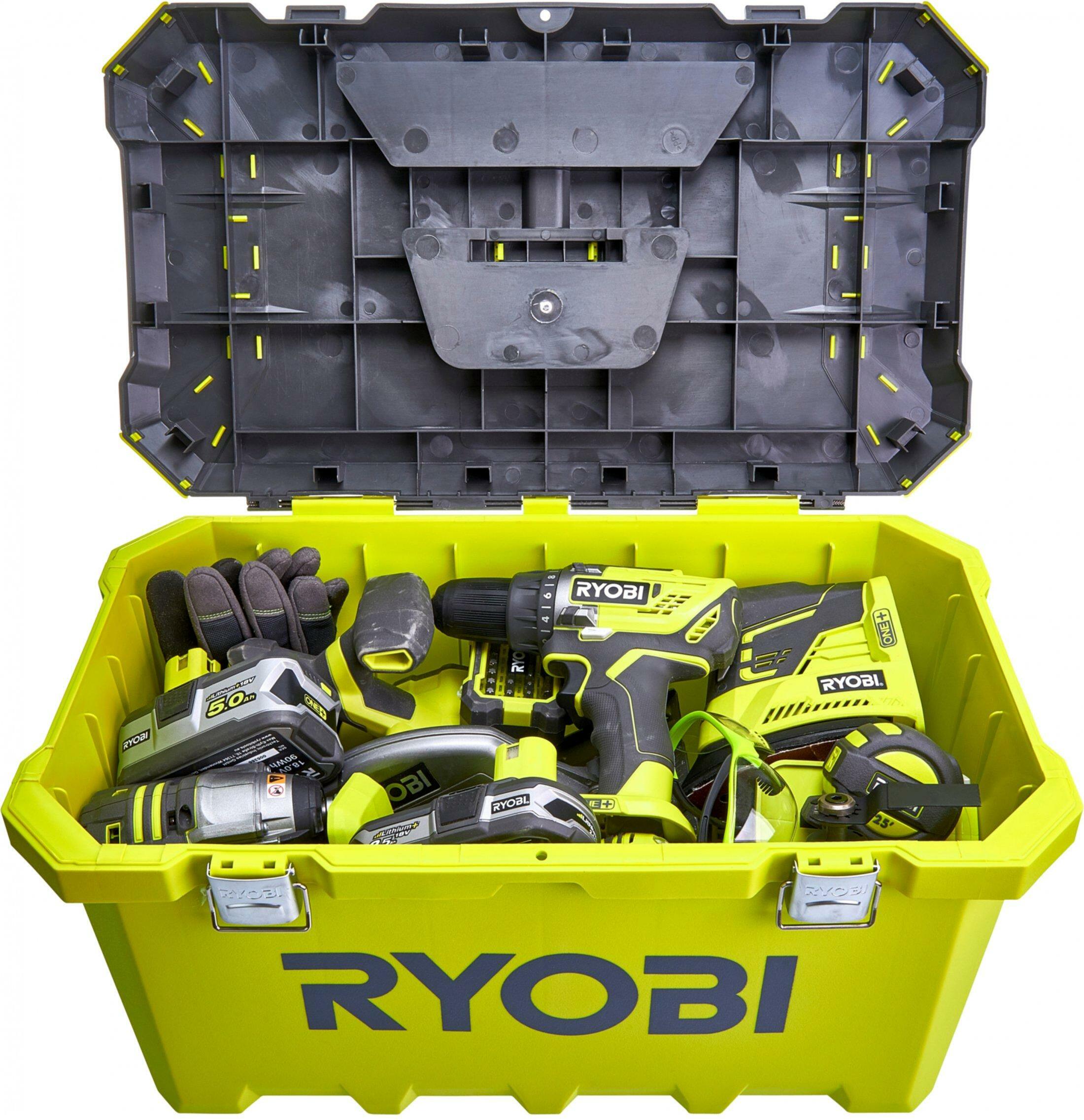 Ryobi tool box discount