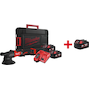 MILWAUKEE M18 FROP21-502X FUEL eccentric battery polisher 21mm sanding stroke in HD Box (2x 5.0Ah battery + charger) - 4933478837