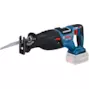 BOSCH GSA 18V-28 cordless reciprocating saw + 12-piece saw blade set - 0615V0003G