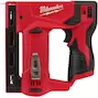 MILWAUKEE M12 BST-0 subcompact cordless stapler in cardboard box (without battery and charger) - 4933459634