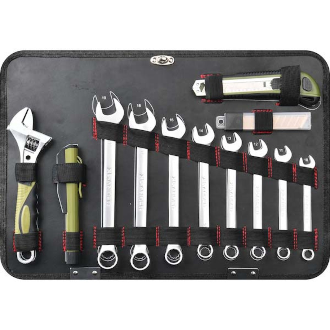 Xhander XHANDER 68962218 electro tool set in aluminium case, 85 pieces | Klium