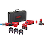 MILWAUKEE M12 ONEHPT-202C V-Set 2 ONE-KEY cordless pressing tool with 3 V pressing jaws in case (2x 2.0Ah battery + charger) - 4933481035