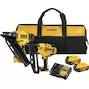 DEWALT DCK246P2-QW 18V XR cordless machine set 2-piece DCN660 + DCN930 in transport bag (2x 5.0Ah battery + charger)
