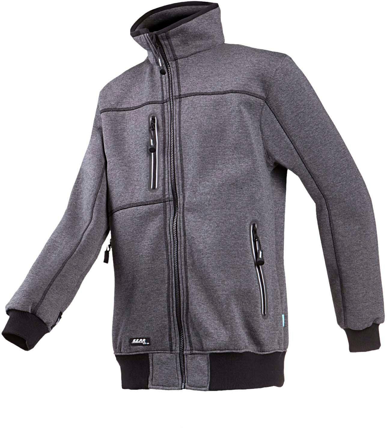 Veste Gill Femme Taille 14 (44) Série Crew - Doublure Polaire Grise - Nylon Et Fleece - Occasion