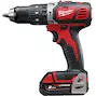 MILWAUKEE M18 BPD-202C compact cordless hammer drill in transport case (2x 2.0Ah battery + charger) - 4933443515