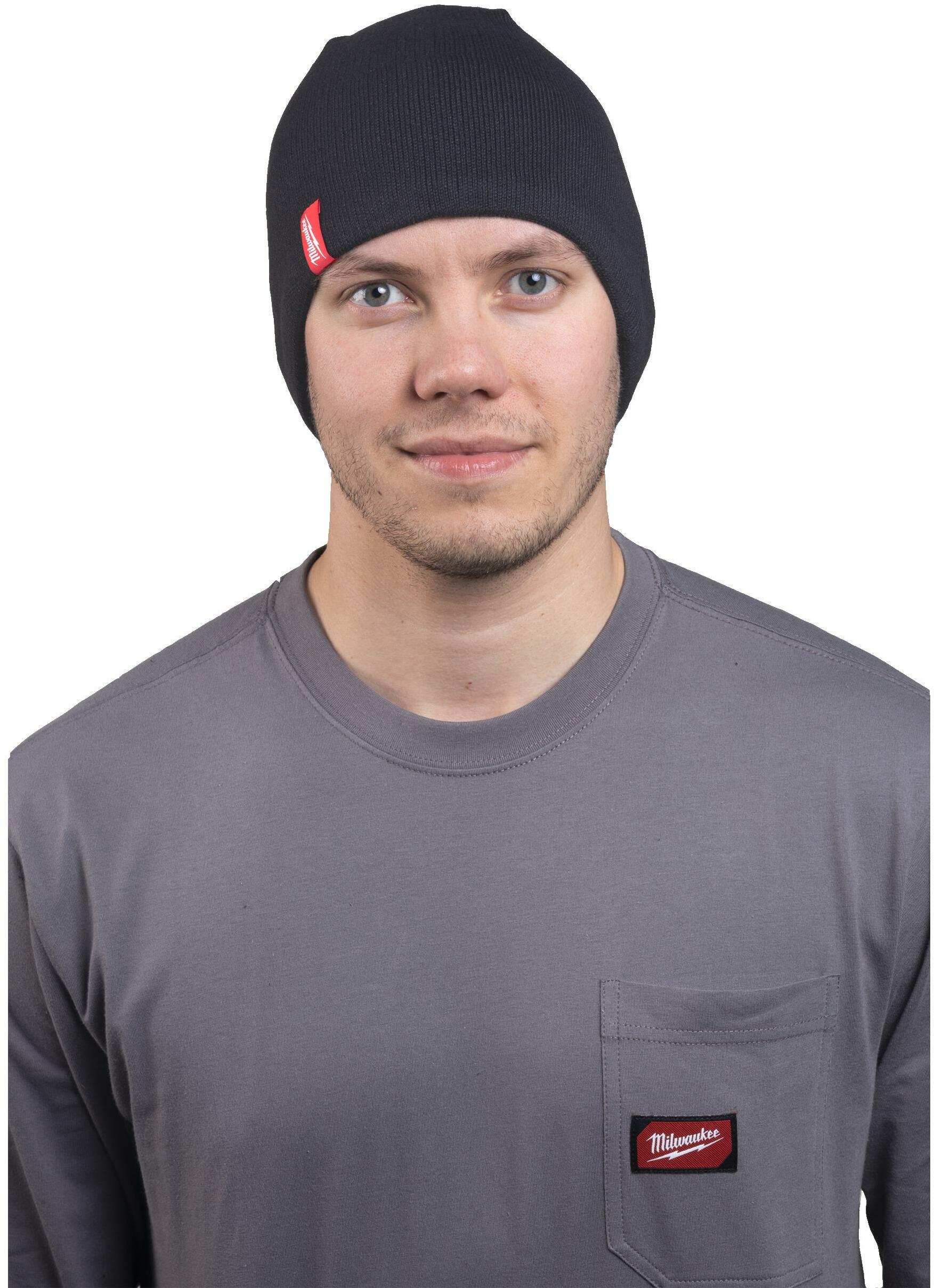 Milwaukee 4932493109 Black Beanie | PrimeTools