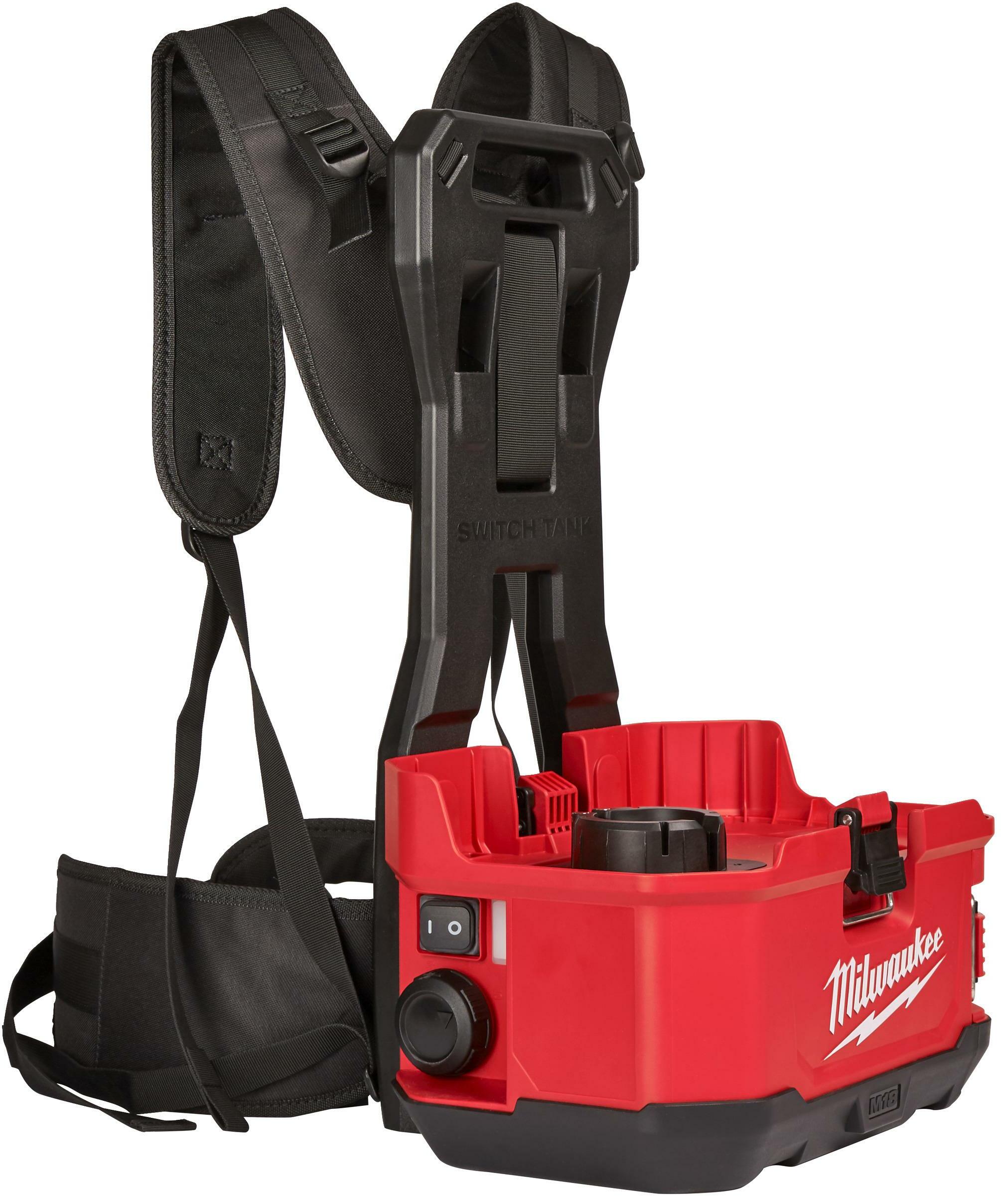 MILWAUKEE M18 BPFPH-401 battery backpack pump sprayer base for use