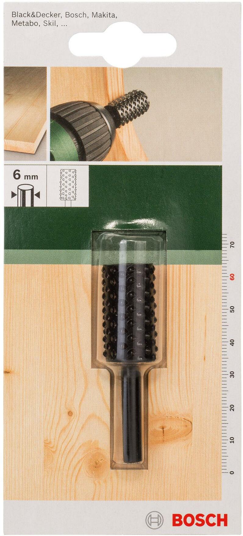 BOSCH 2609255298 wood rasp cylindrical 15x60mm | Klium