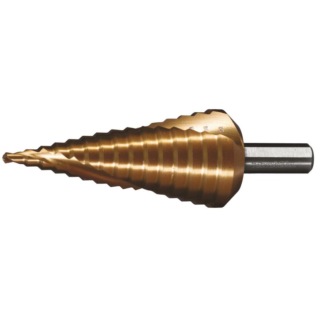 MAKITA D-40191 spiral staircase drill with titanium coating 4-32 mm ...