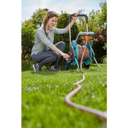 Giraffe Tools Retractable Hose Reel 18515) Cleveoll (1/2