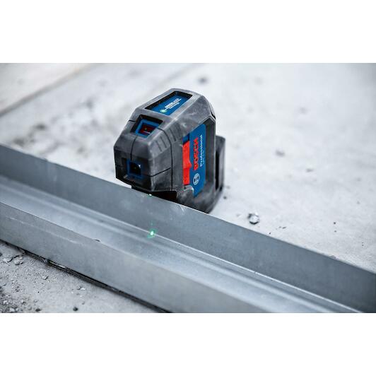 BOSCH GPL 3 G dot laser green in bag 2x 1.5V AA battery 0601066N00 Klium