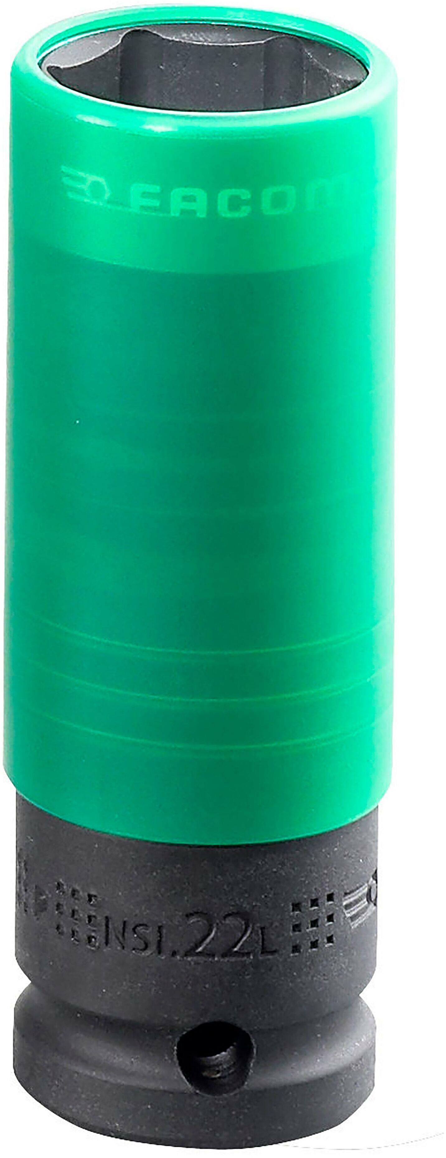 DOUILLES LONGUES IMPACT 3/4 - 12 PANS MÉTRIQUES - Facom NKD.22L