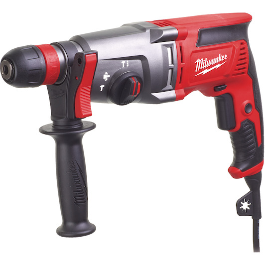 MILWAUKEE PH 26 TX SDS-Plus fixtec drill hammer 3-position 800 W