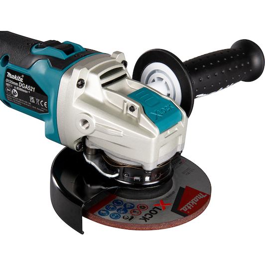 MAKITA DGA521ZX1 18V LXT cordless angle grinder 125 mm X-LOCK with