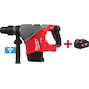 MILWAUKEE M18 FHACO540-0C Marteau combiné sans fil FUEL SDS-Max 8.1J en mallette (sans batterie ni chargeur) - 4933493137