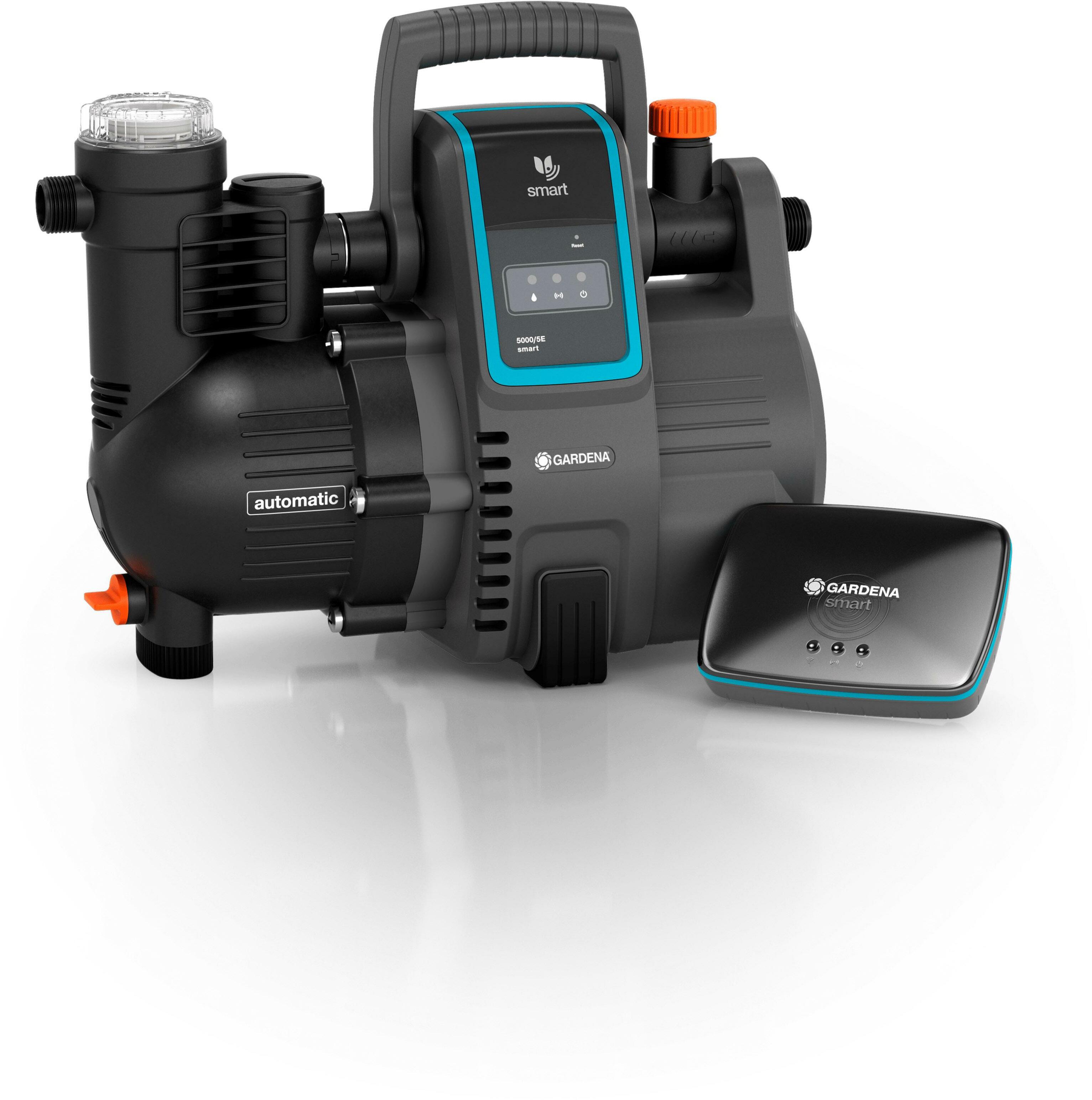 GARDENA Smart 5000/5E Set pressure feed pump 1300W 5000l/h 5 bar ...