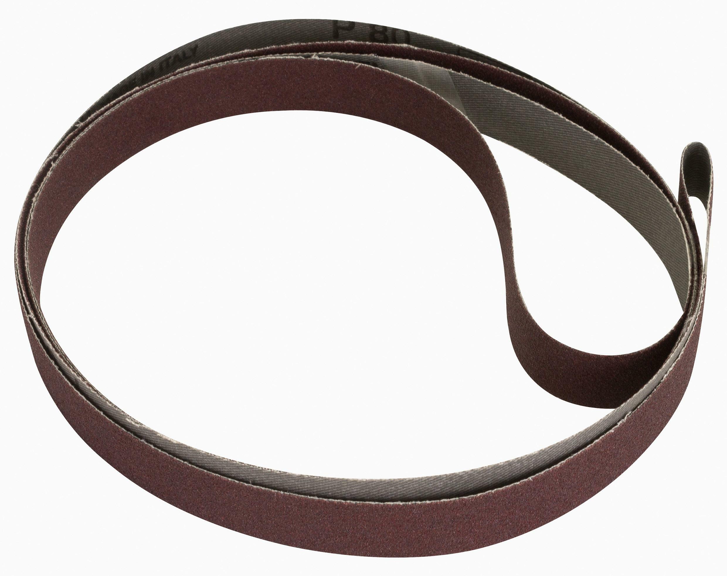 MAKITA B-42581 sanding belt 20x 2240 mm, grit 80 (5 pcs) | Klium.com