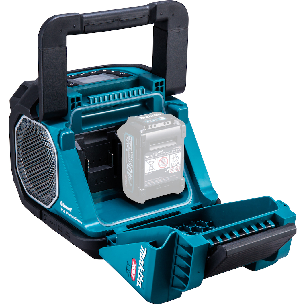 MAKITA MR014GZ 14.4 / 18 / 40 V LXT/XGT bluetooth speaker