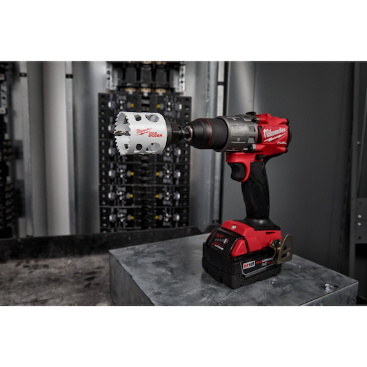 Milwaukee 12 piece hole saw kit sale