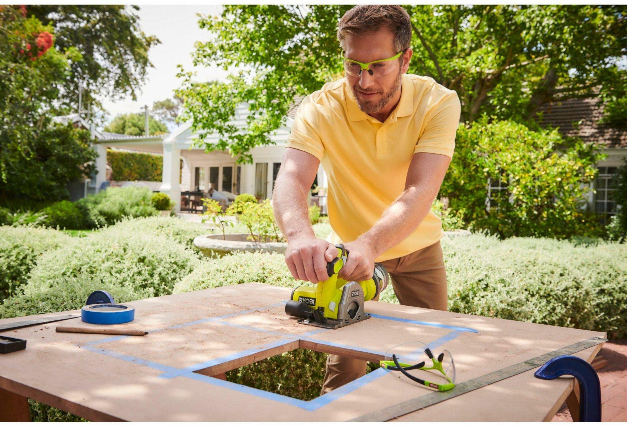 Ryobi One+ Ryobi Cordless Chainsaw Review Ryobi 18V ONE+™ Cordless