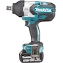 MAKITA DTW1001RTJ 18V LXT accu-slagmoersleutel 3/4" 1250Nm in MAKPAC (2x 5,0Ah accu + lader)