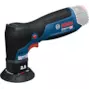 BOSCH GEX 12V-77 accu-excenterschuurmachine 77mm in kartonnen doos (zonder accu en lader) - 06019L2100