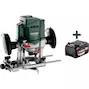 METABO OFV 18 LTX BL 12 cordless router in metaBOX 340 (without battery and charger) - 601743840
