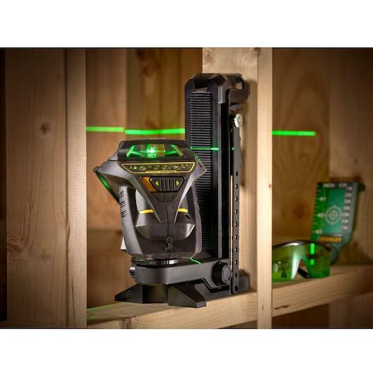 STANLEY X3G FATMAX laser spirit level 3x 360 with green beam FMHT1 77356 Klium