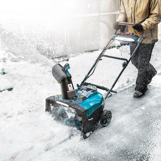 MAKITA SN001GZ 40Vmax XGT cordless snowblower 53cm (without