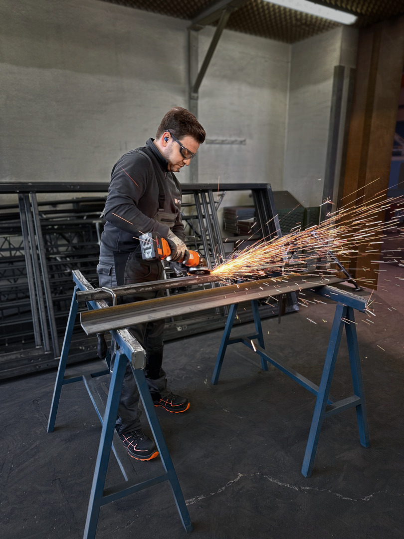 FEIN CCG 18-125-12 AS angle grinder Ø 125 mm in L-Boxx 238 FEIN CCG 18-125-12 AS angle grinder Ø 125 mm in L-Boxx 238