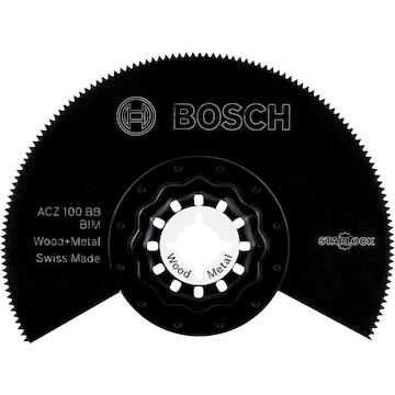 柊　ＮMＳ-19 BOSCH ACZ 100 BB BiM starlock saw blade for wood and metal