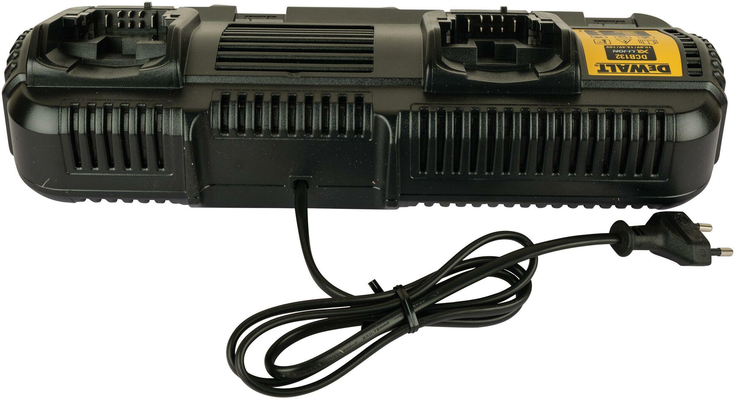DEWALT DCB132-QW 12V-18V 54V XR FLEXVOLT Dual Charger Klium
