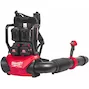 MILWAUKEE M18 F2BPB-124 FUEL 2x18V backpack battery-powered leaf blower (4x 12Ah FORGE battery + six-pack fast charger) - 4933499231