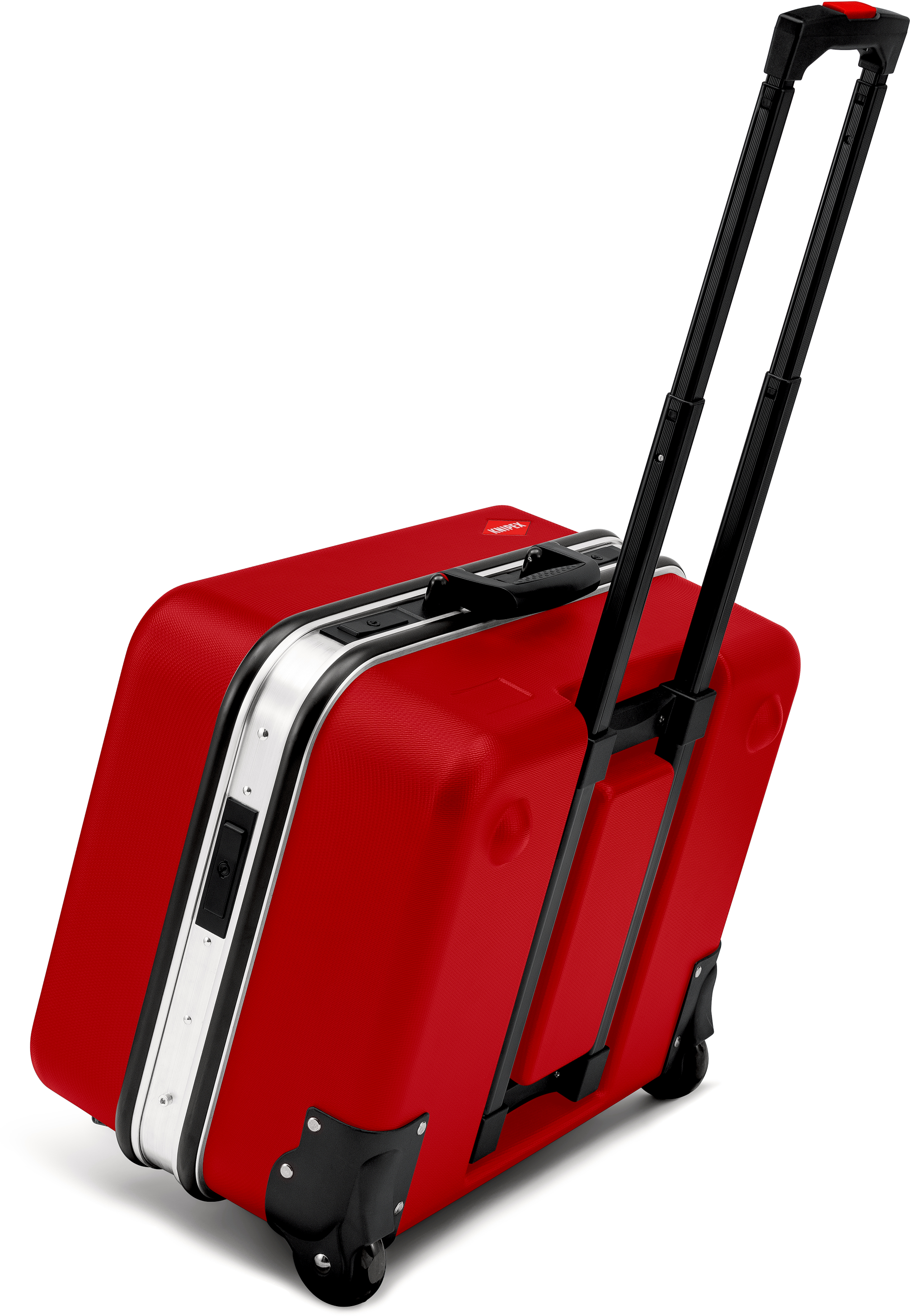 KNIPEX 98 99 15 tool case BIG Twin Move RED electrical engineering
