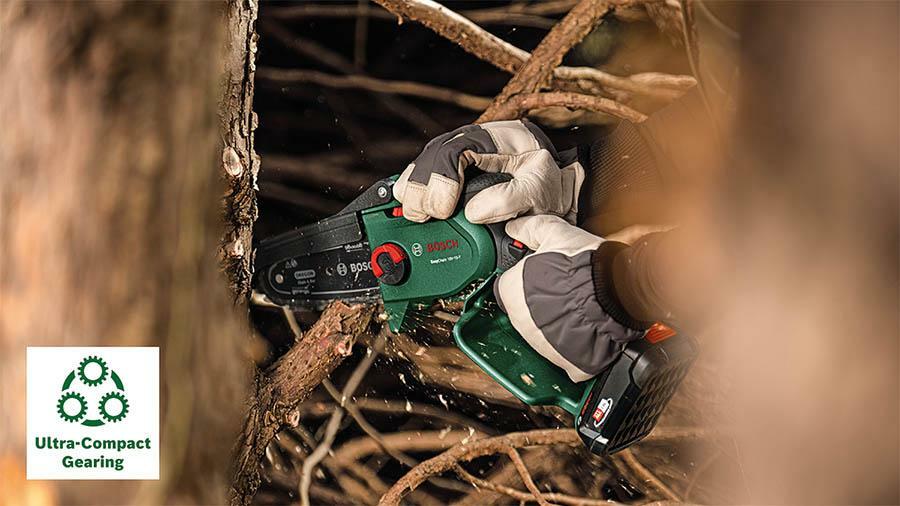 Chainsaw mini bosch hotsell