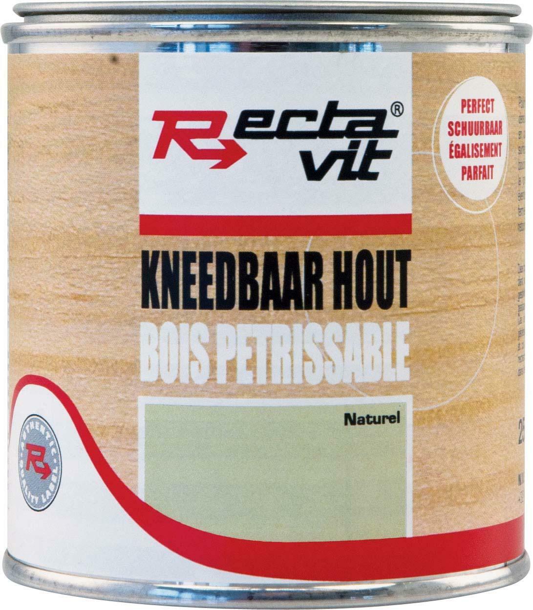 RECTAVIT 125225 kneadable wood filler natural (250 ml) | Klium.com