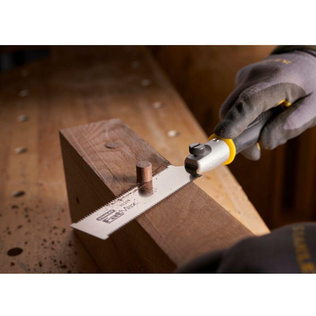 Sega Giapponese STANLEY FATMAX 0-20-331 - Lama Flessibile Per Tagli Di Precisione, 23 Denti/pollice - Foto 8