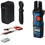 BOSCH GFM 1000-15 pince de courant à fourche avec pendentif magnétique dans une mallette de rangement (2x 1.5V AA battery) - 0601077401