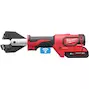 MILWAUKEE M18 ONEHCC-201C ACSR SET FORCE LOGIC hydraulic cord cutter 35mm with ACSR jaw in transport case (1x 2.0Ah battery + charger) - 4933464304