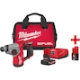 MILWAUKEE M12 FHAC16-501BRF FUEL SDS-Plus compact cordless hammer drill in transport bag (1x 5.0Ah battery + charger) - 4933500781