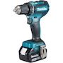 MAKITA DDF485RTJ 18V LXT accu-schroefboormachine 13mm in MAKPAC (2x 5,0Ah accu + lader)