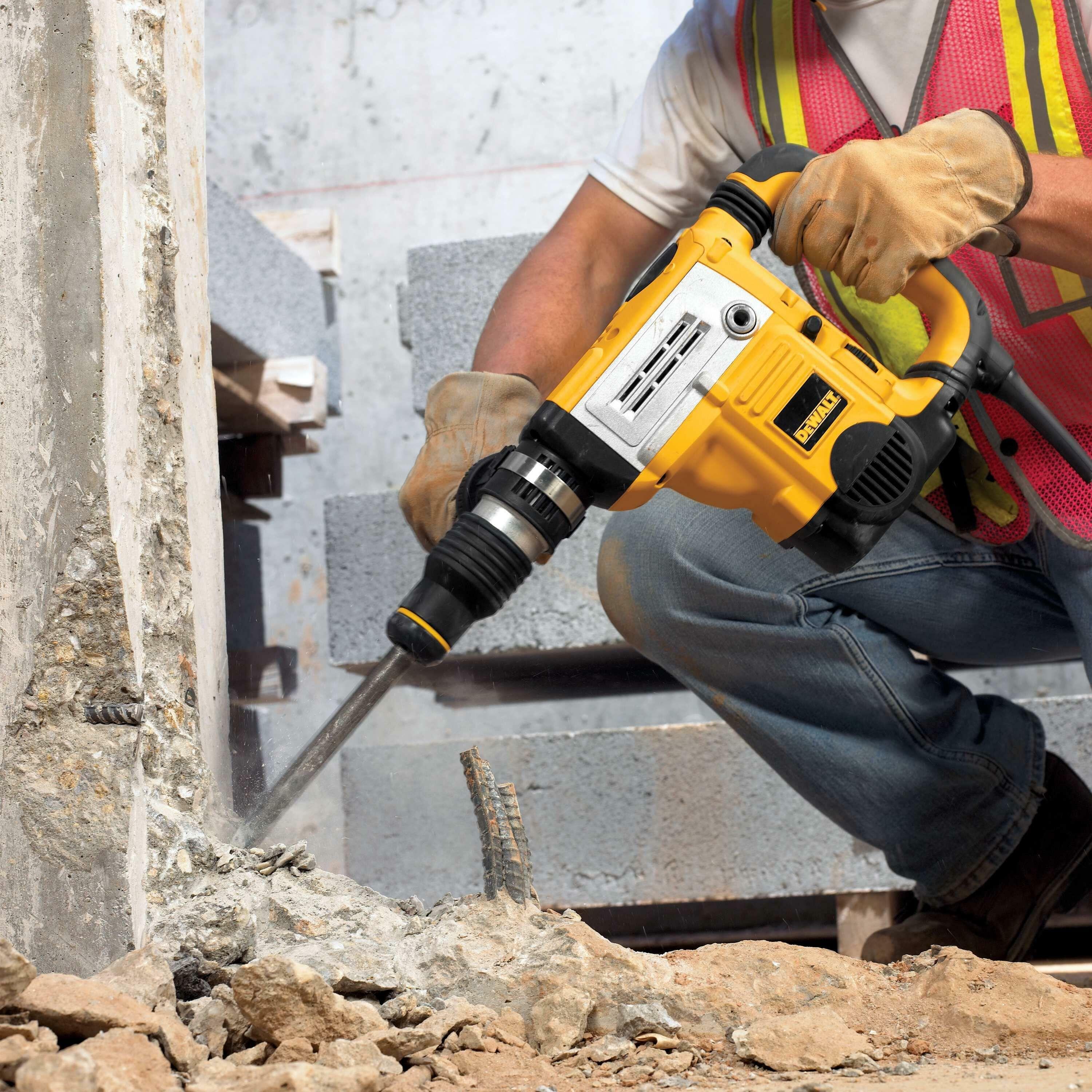 DEWALT DT8087-QZ SDS-Max point chisel 600mm | Klium.com