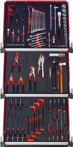 FACOM CMM.115BNL tool set with 9 modules 115-piece | Klium.com