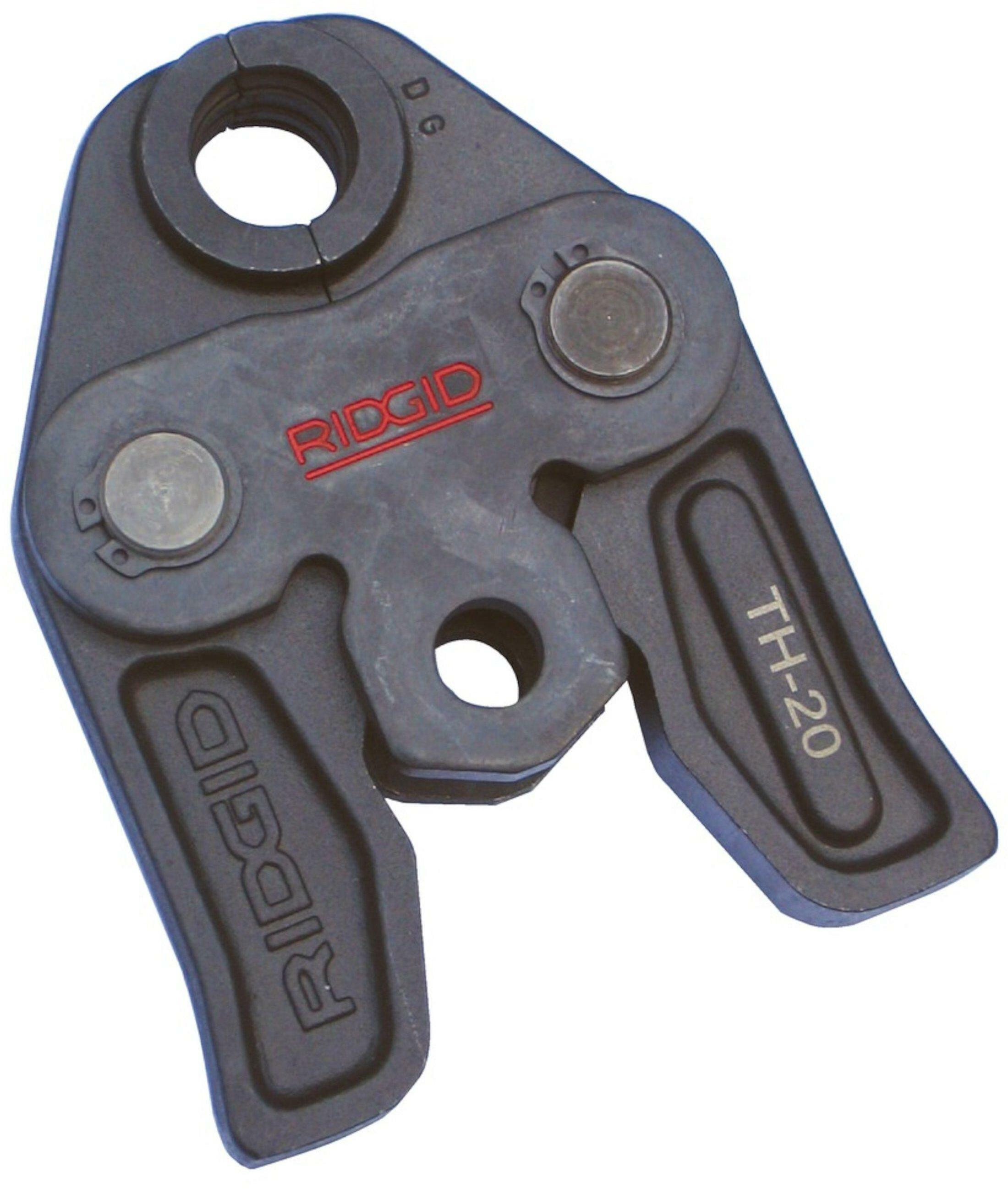 RIDGID TH16-18-20-26mm Jeu de mors de pression standard en coffret 4 ...