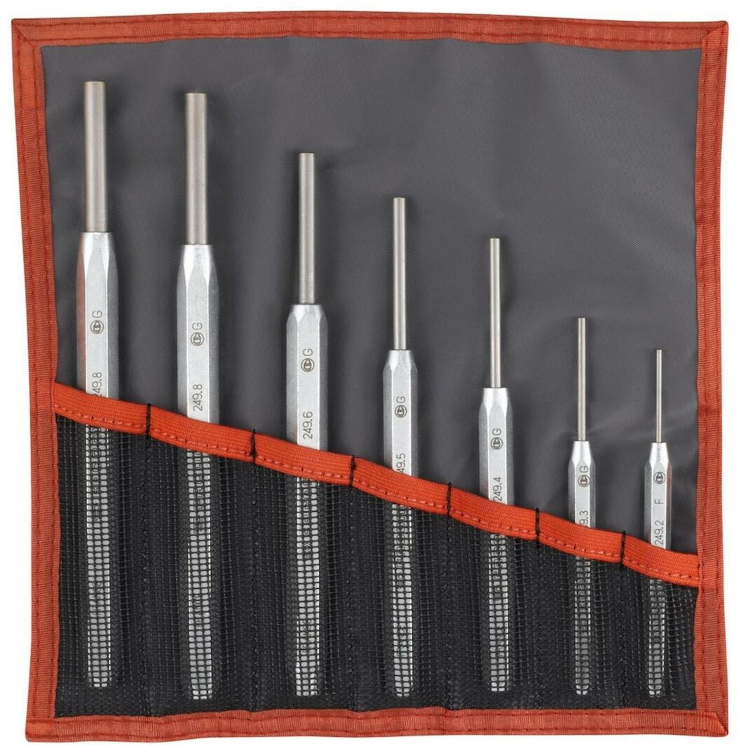 FACOM 251A.JT9 impact tool set 9-piece