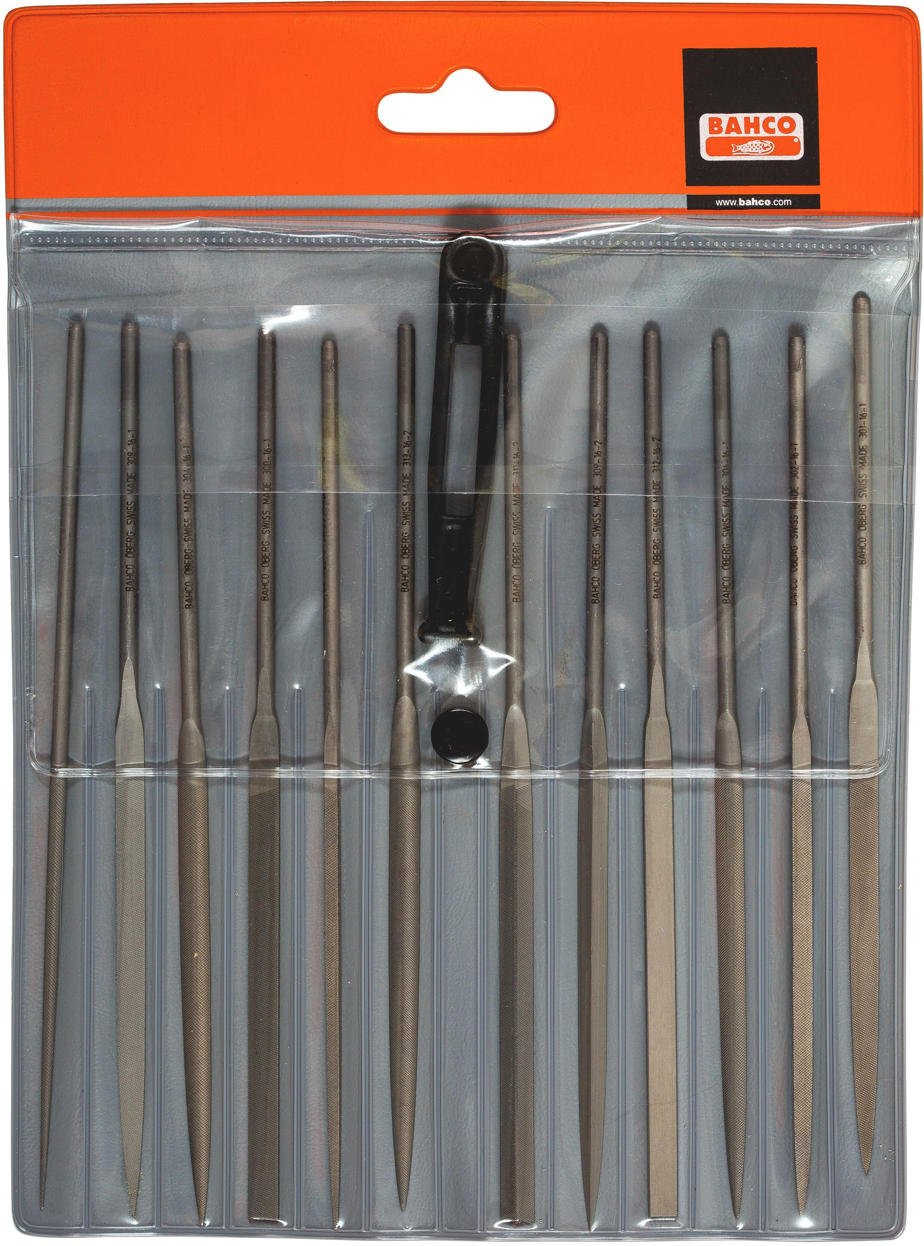 Jeu De 12 Limes Aiguille Bahco - 16 Cm - Pour Limage Fin Et Polissage - Idéal Bijouterie, Modélisme