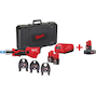 MILWAUKEE M12 ONEHPT-202C M-Set ONE-KEY cordless pressing tool with 3 M-press jaws in case (2x 2.0Ah battery + charger) - 4933481033