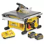 DEWALT DCS7485T2-QW 54V XR FLEXVOLT accutafelzaag 210mm (2x 6,0Ah accu + lader)