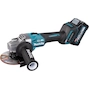 MAKITA GA005GM201 40Vmax XGT haakse accu-slijper 125mm met schuifschakelaar in MAKPAC (2x 4,0Ah accu + lader)